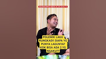 PENCIPTA LAGU RUNGKAD VICKY PRASETYO KECEWA!! KARENA LAGU RUNGKAD 2 DI SABOTASE!!