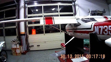 ASM Cessna 182 flaps servo delay function