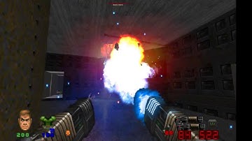 Tricks And Traps Brutal Doom V21 Doom 2 Level 8 Tricks And Traps 100% Complete