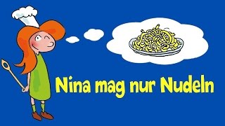 Video thumbnail of "Kinderlieder Sternschnuppe - Nina mag nur Nudeln - lustiges Kinderlied"