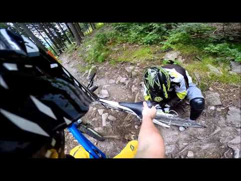 Crazy Roadbike Downhill am Semmering