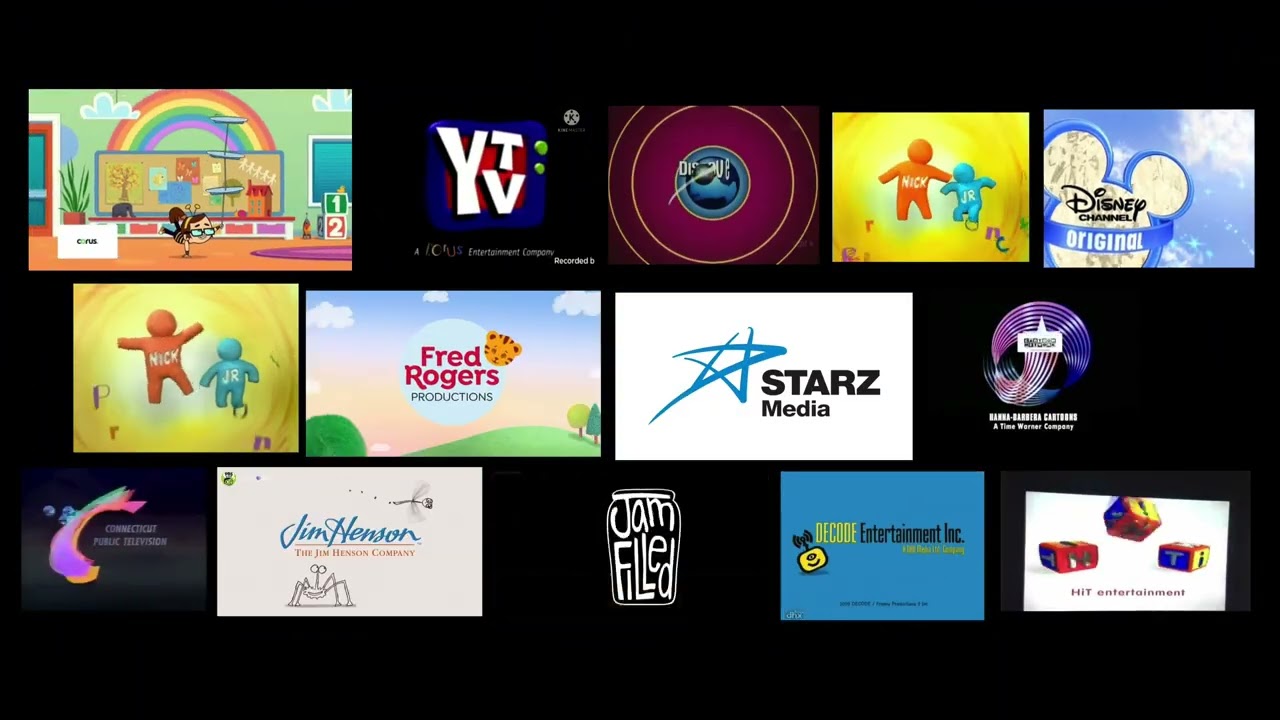 BC TBOM STSK ABTNS DTE F'S F BG PPG Arthur TDR DTN WWW JTT Barney and PATBWW Credits  Remix!