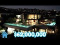 Inside a $62,000,000 Modern Los Angeles Sunset Strip Mansion