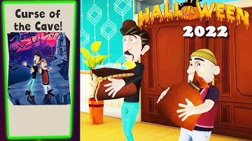 Scary Robber Home Clash 1.22 New Update Curve of the Cave