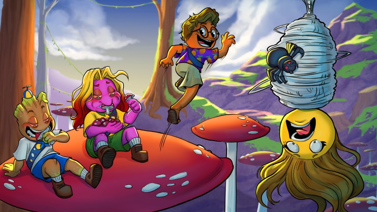 PEAK's Mushroom Map Update is SO FUN