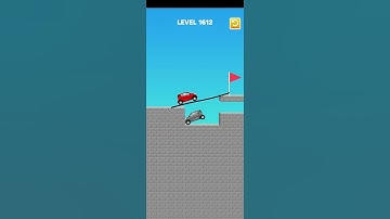 Draw Bridge puzzle level 1612 #game #gaming #gameplay #games #draw #drawing #trending #short #shorts