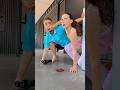 SUBSCRIBE FOR 7 YEARS OF GOOD LUCK! 🍀😅 - #dance #funny #couple #shorts