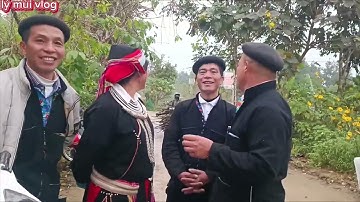 hát đối đáp tại nặm đăm rất hay phần cuối @lý mùi vlog