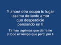 Lastima De Tanto Amor Original (Letra)