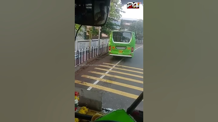 കൊല്ലത്ത് സ്വകാര്യ ബസ് ജീവനക്കാരുടെ ഗുണ്ടായിസം