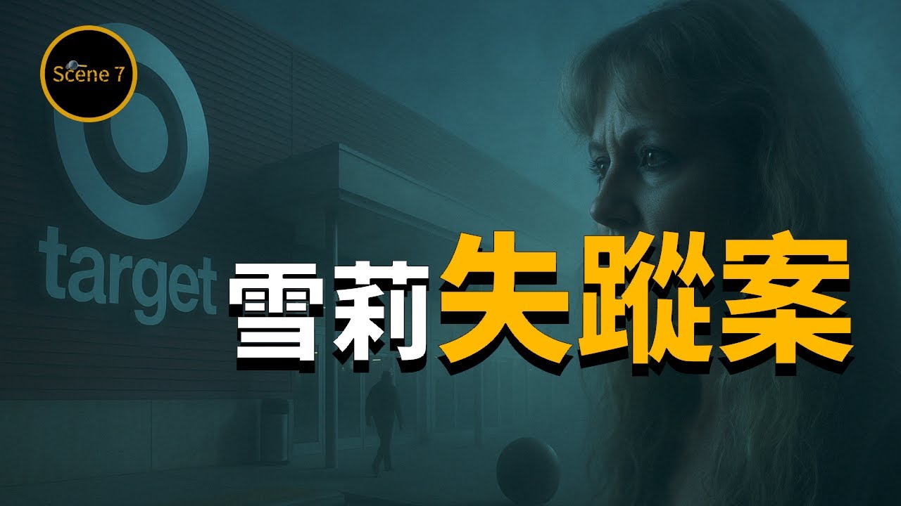 女子超級市場神秘失蹤，只留下詭異監視影像