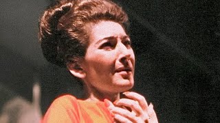 Maria Callas As Charlotte In Werther Aria Paris, 561963