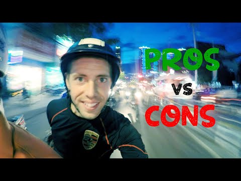 PROS and CONS of LIVING In Vietnam 