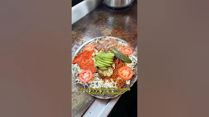 Insane Mexican night market in LA #shorts