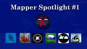 mapper spotlight #1: Frkon, Mapping Eagle, Sirius, Bosnium, Space Mapping & Dutch Republic Mapping