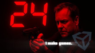 I am making a multiplayer game with Unity from 24tvseries❤️‍🔥#gamemaker #jackbauer