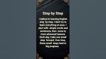 Step by Step learn education #english #learnenglish #education #shorts #short #viral #viralvideo