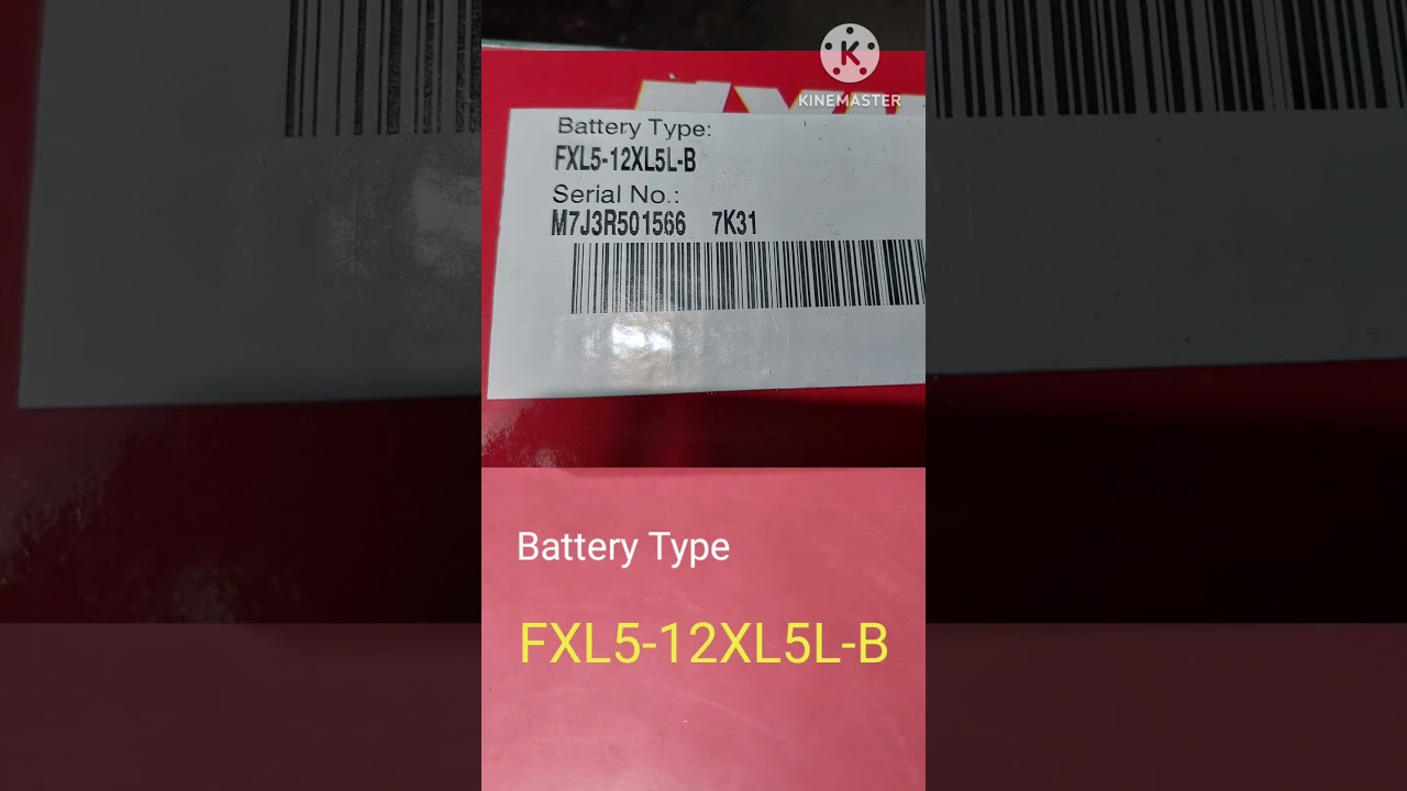 EXIDE XPLORE 12XL5LB BATTERY|| 