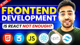 Fastest Way To Learn Frontend Web Development in 2024 and Actually Get Hired (with free resources)🔥