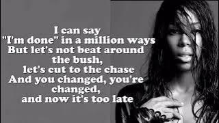 Kelly Rowland ft Beyonce & Michelle WIliams -  You Changed