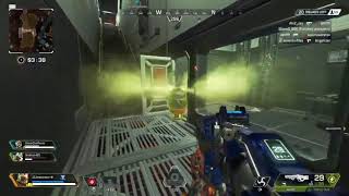 Apex Legends - Caustic Gas Trap Triple Kill