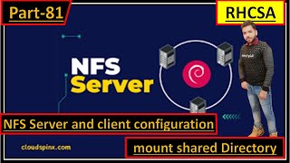 NFS Server and Client Configuration in Linux | Mount Shared Directory | RHCSA Part-81