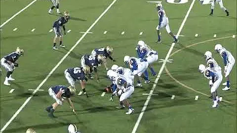 Jordan Mastrogiovanni - #7 LB - Dallas Jesuit - Class of 2013