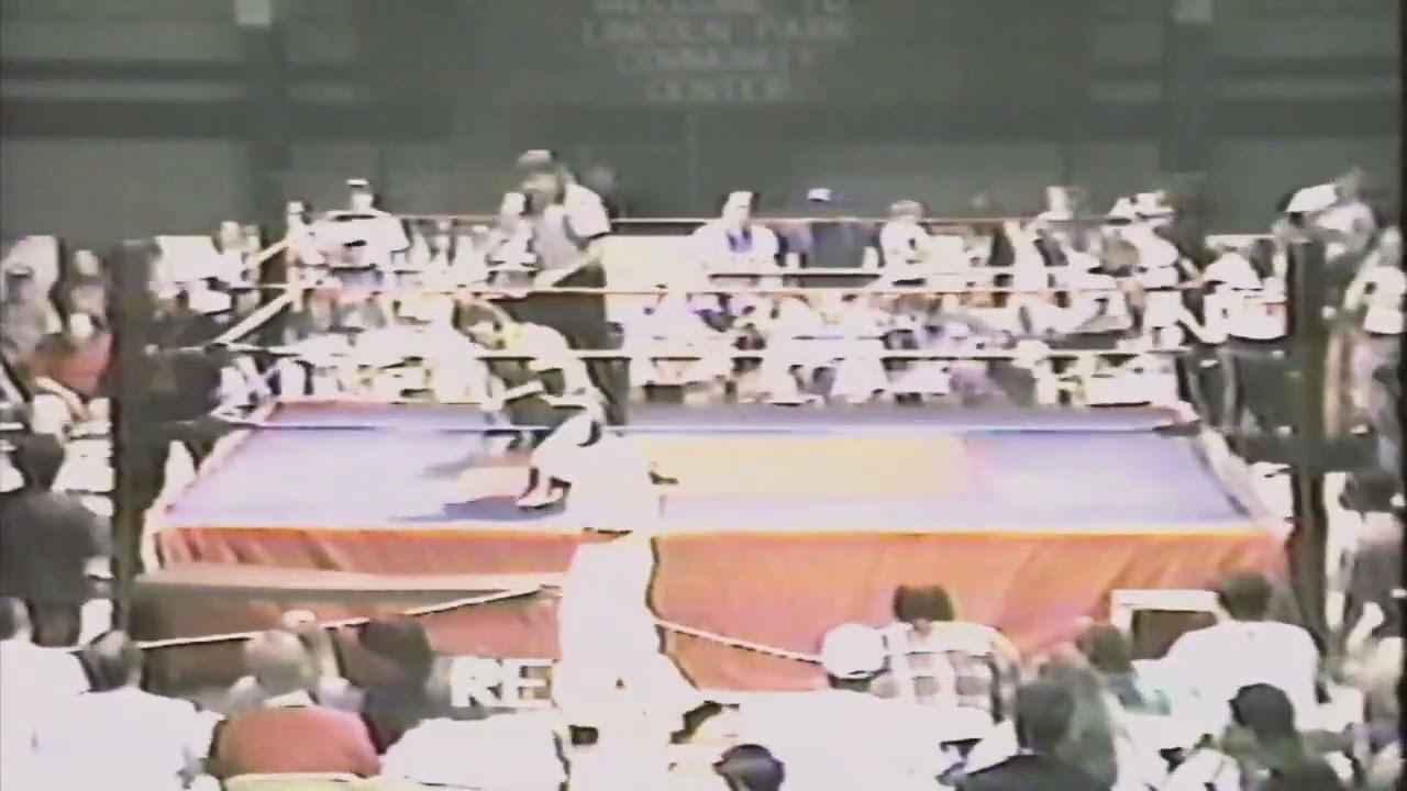 Death Dealer vs. Irish Mickey Doyle | MWCW 06-11-94
