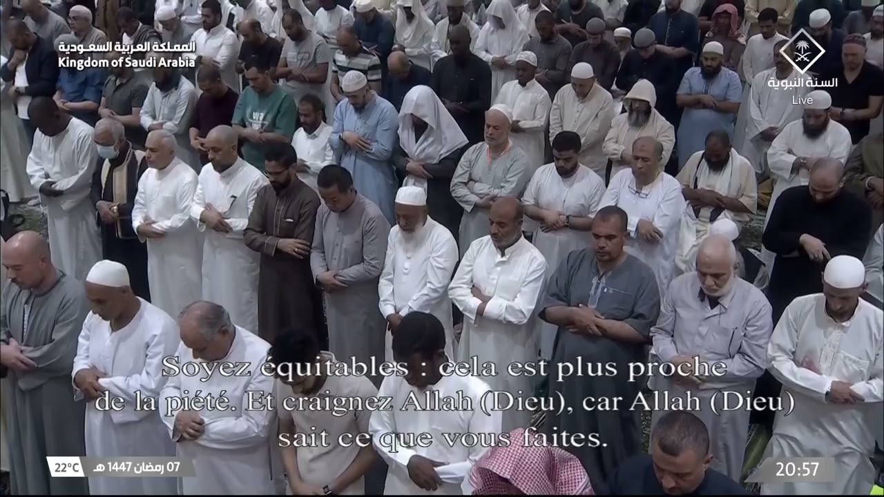 صلاة التراويح للشيخ عبدالله القرافي ليلة 8 رمضان 1447هـ - الثلاث التسليمات الأولى