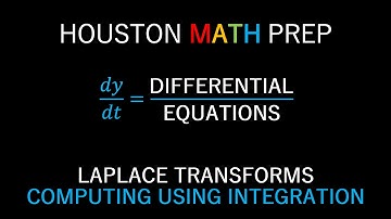 Computing Laplace Transforms (Using the Integral Definition)