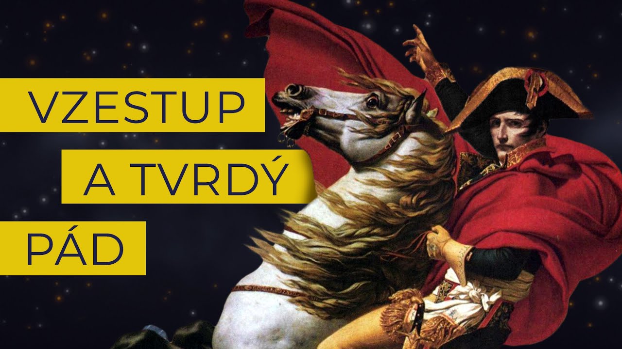 NAPOLEON BONAPARTE: Muž, který si podmanil celou Evropu, skončil v potupném vyhnanství