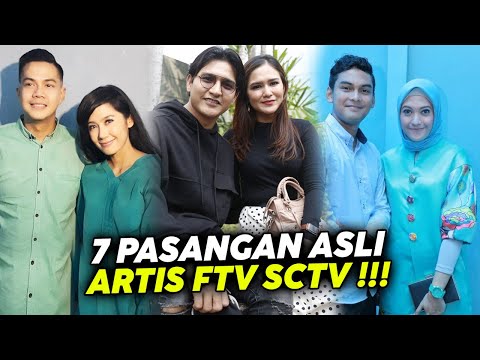 7 Pasangan Asli Artis FTV SCTV
