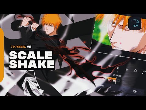 SCALE SHAKE ON ALIGHT MOTION #5 | Alight Motion Tutorial