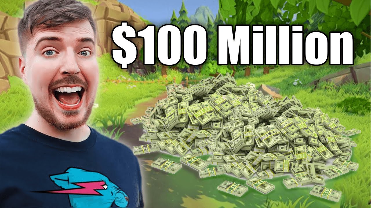 How Much Money Does MrBeast Make??? YouTube