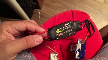 EMAX BL Heli ESC no response issue resolved