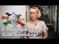 Einstiegsqualifizierung & duale Ausbildung: Was ist das?