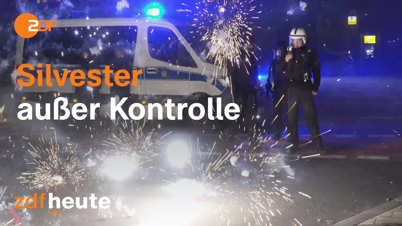 SILVESTER-AUSSCHREITUNGEN IN KÖLN! POLIZEI GREIFT DURCH