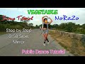 [DANCE TUTORIAL] NORAZO (노라조) VEGETABLE (STEP BY STEP + 0.50 SLOW + MIRROR) PUBLIC DANCE TUTORIAL