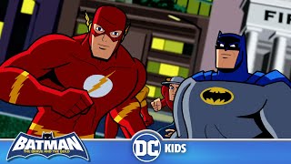 The Flash Multiverse | Batman: The Brave and the Bold | @dckids