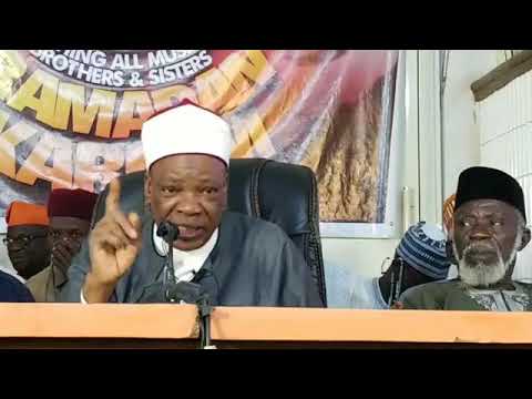 DAY 24 RAMADAN TEFSIR MARKAZ AGEGE LAGOS NIGERIA 