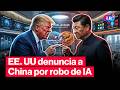 🔴EE.UU. acusa a empresas chinas de robar inteligencia artificial a gran escala | #LR