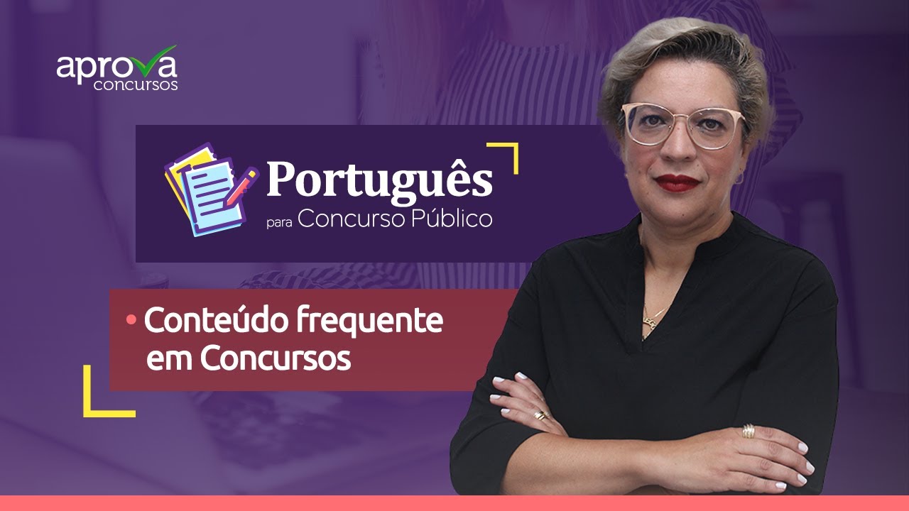 Concurso Transpetro: aula de Português  Concordância verbal: de A a Z 