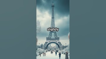 The Expanding Eiffel Tower: Summer