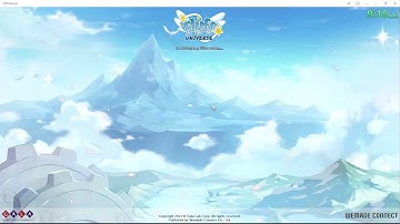 Flyff Universe Speed Boost Showcase Level 1 - 60 in 39 Minutes