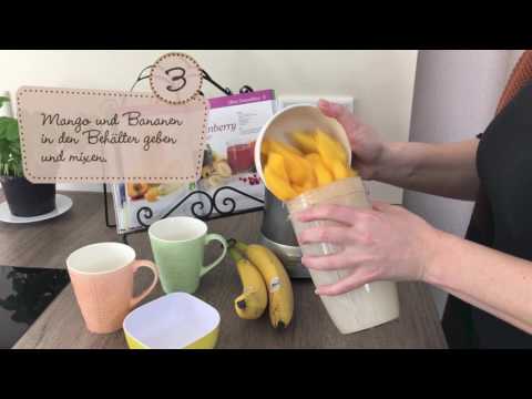 Video: Smoothie Mit Mango Und Banane