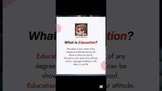 education is important 🎒🏫 #education #important #yourlife