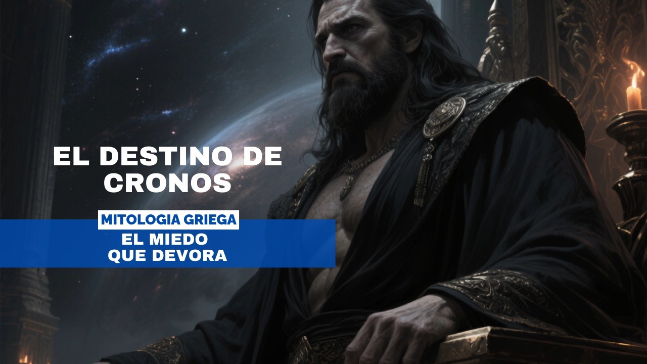 El miedo que devora: el destino de Cronos | La historia de los Titanes en la Mitología griega EP7