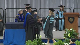 Drake graduation this weekend: Details and road closure