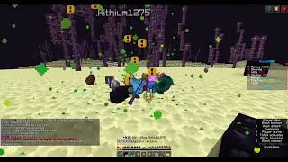 Killing  Scammers on DonutSMP!