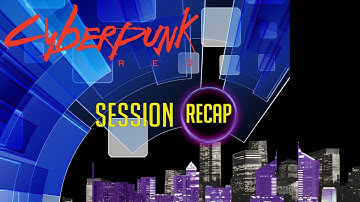 Cyberpunk RED S1 | Don